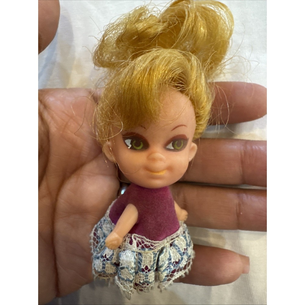 VINTAGE HONG‎ KONG FRAGRANCE TYME DOLL